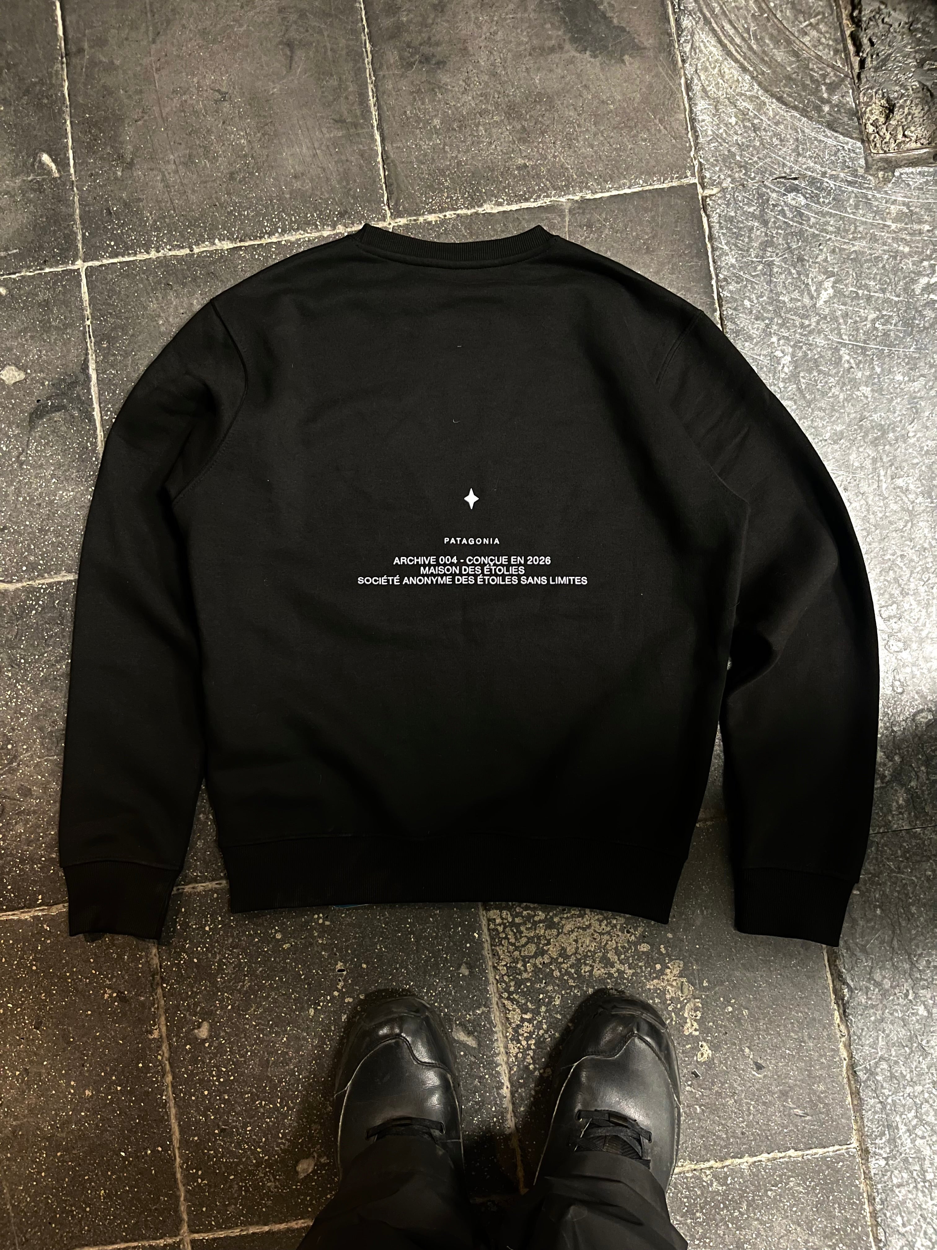 CREWNECK - CONTRE LA MONTRE