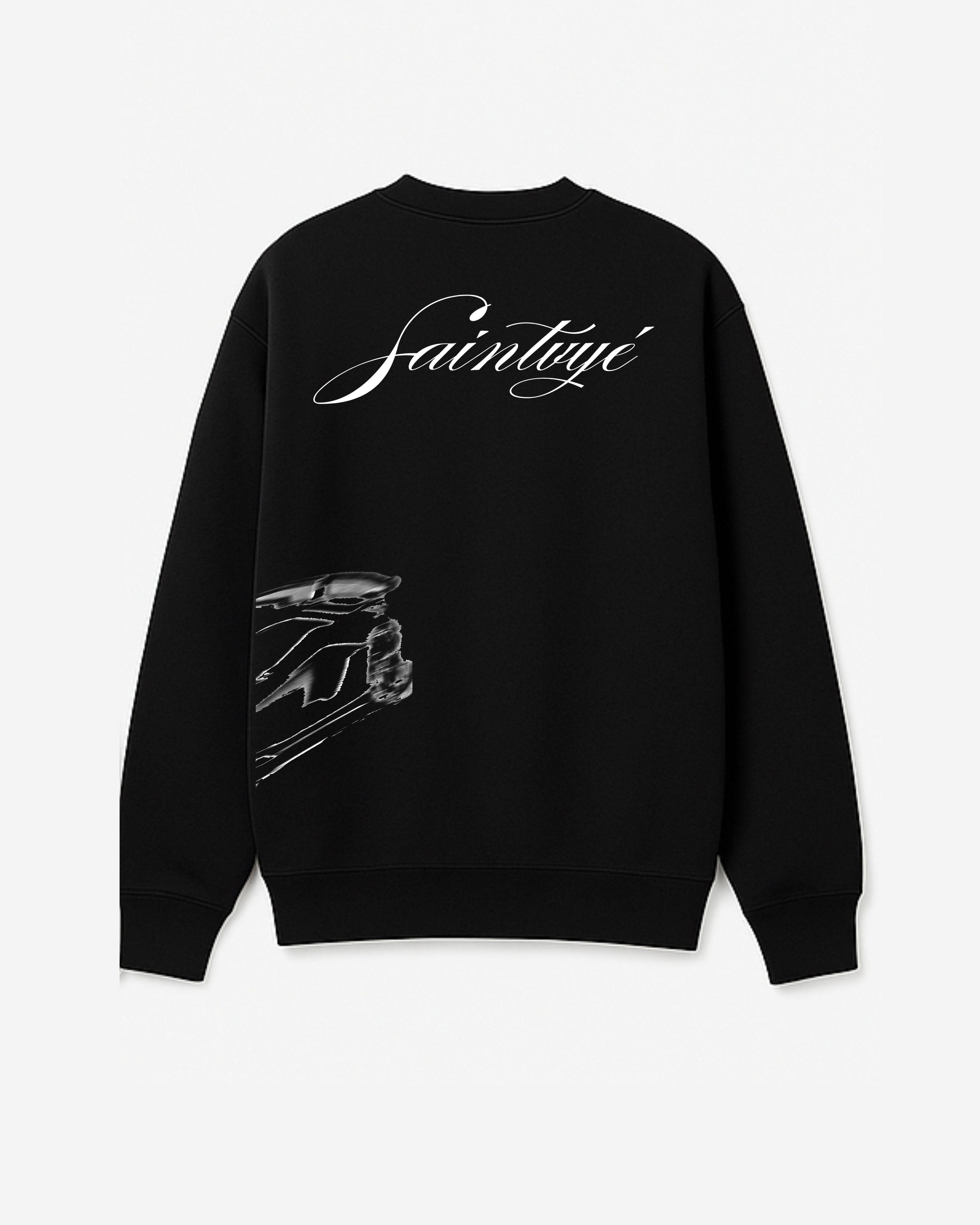 CREWNECK BLACK