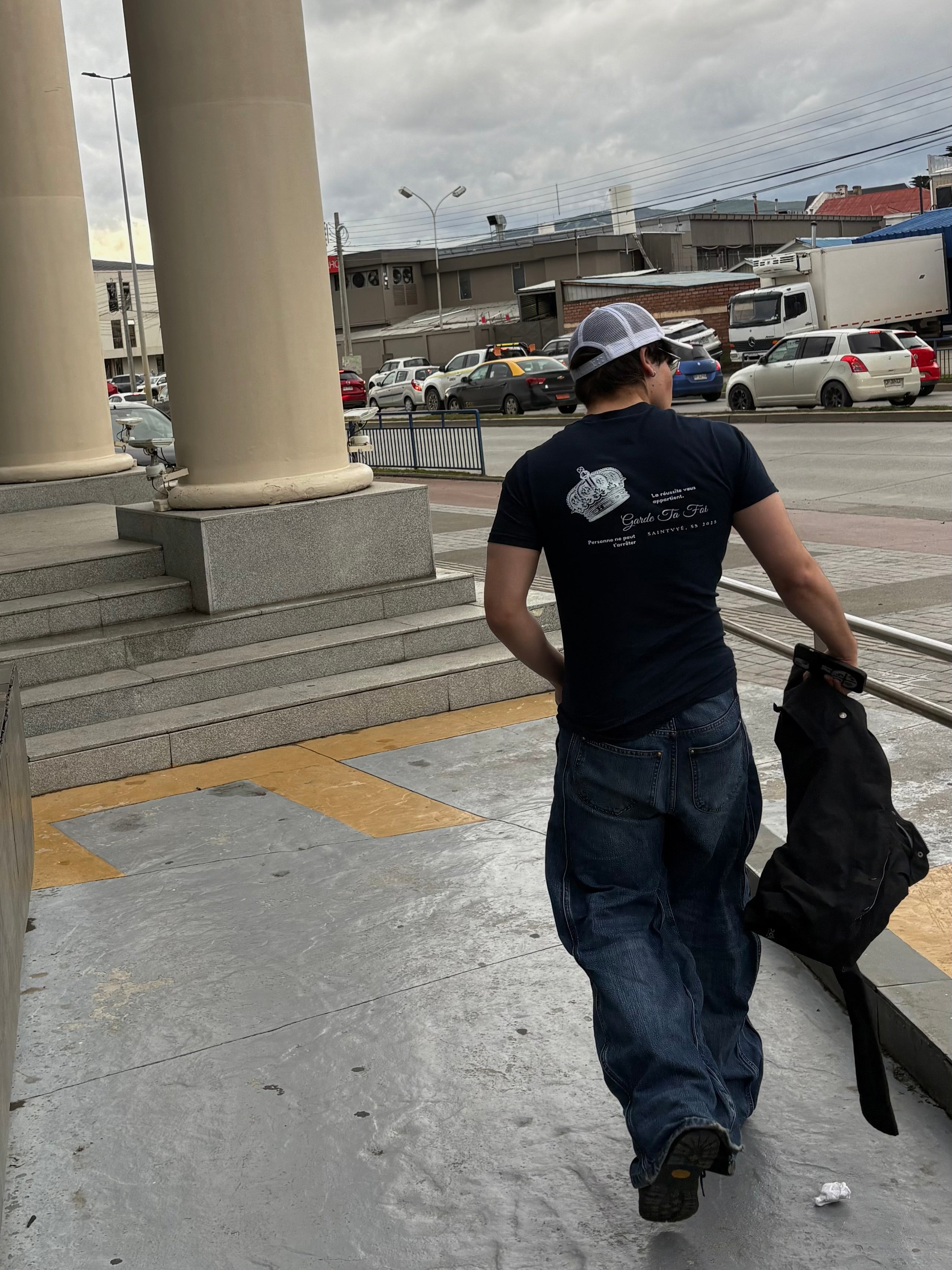 T-Shirt grandeur bleue