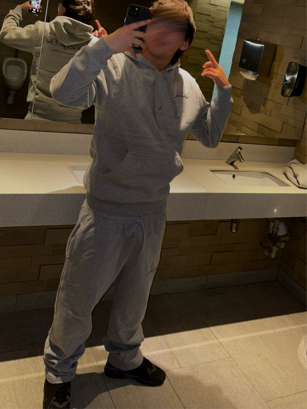 JOGGER GRAY-Saintvyé