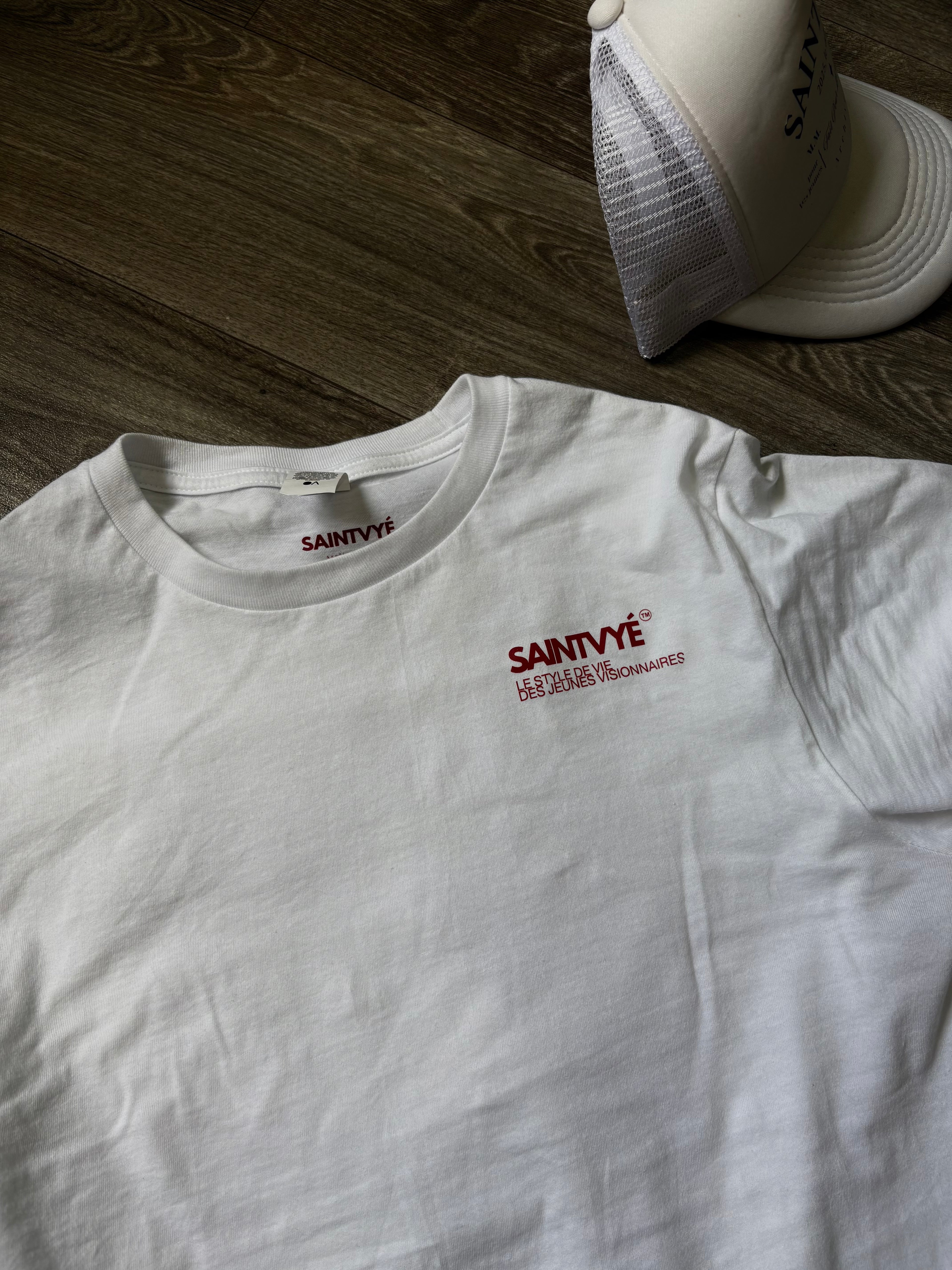 T-Shirt rêves rouges