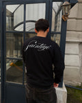 CREWNECK BLACK