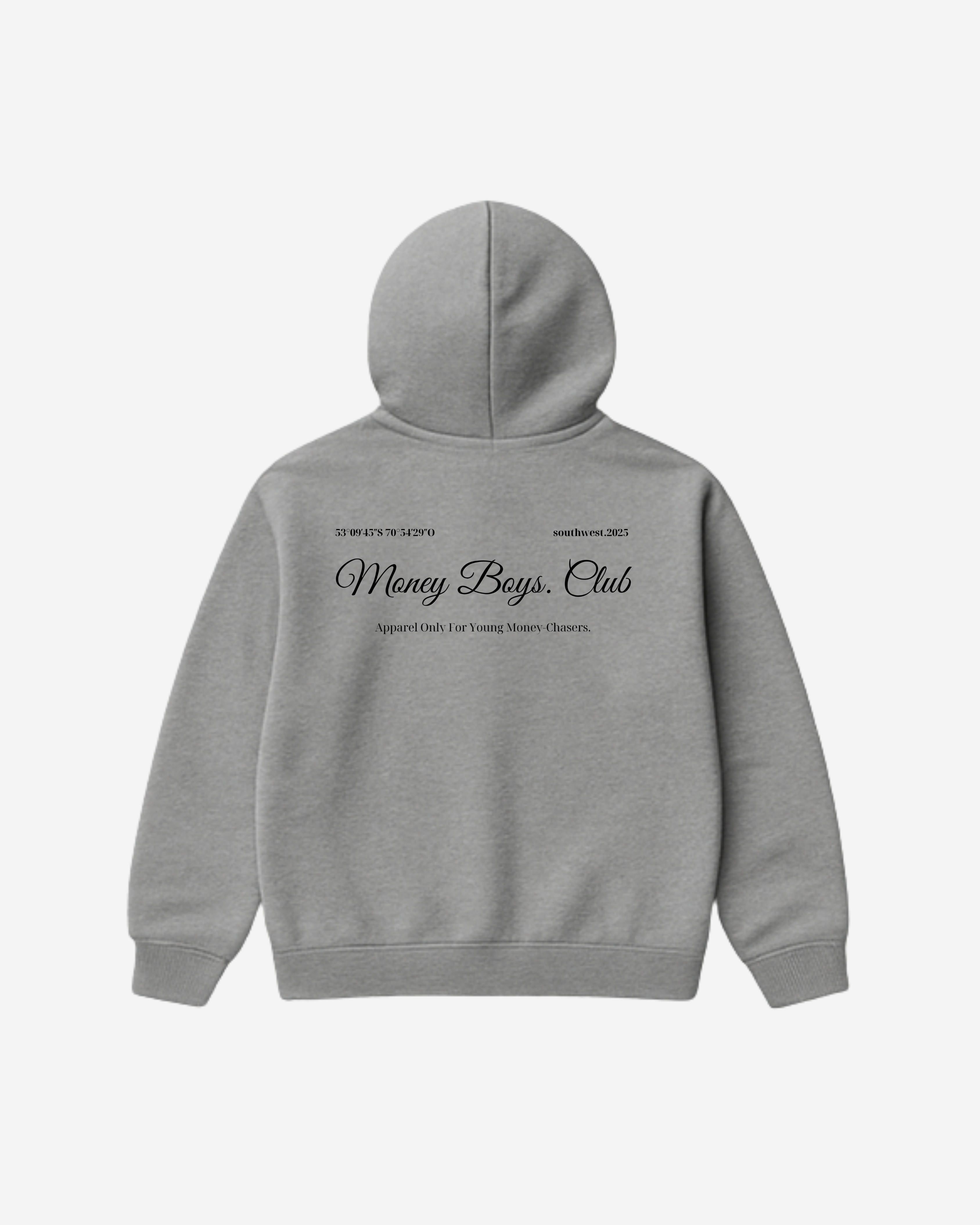 HOODIE GRAY-MBC