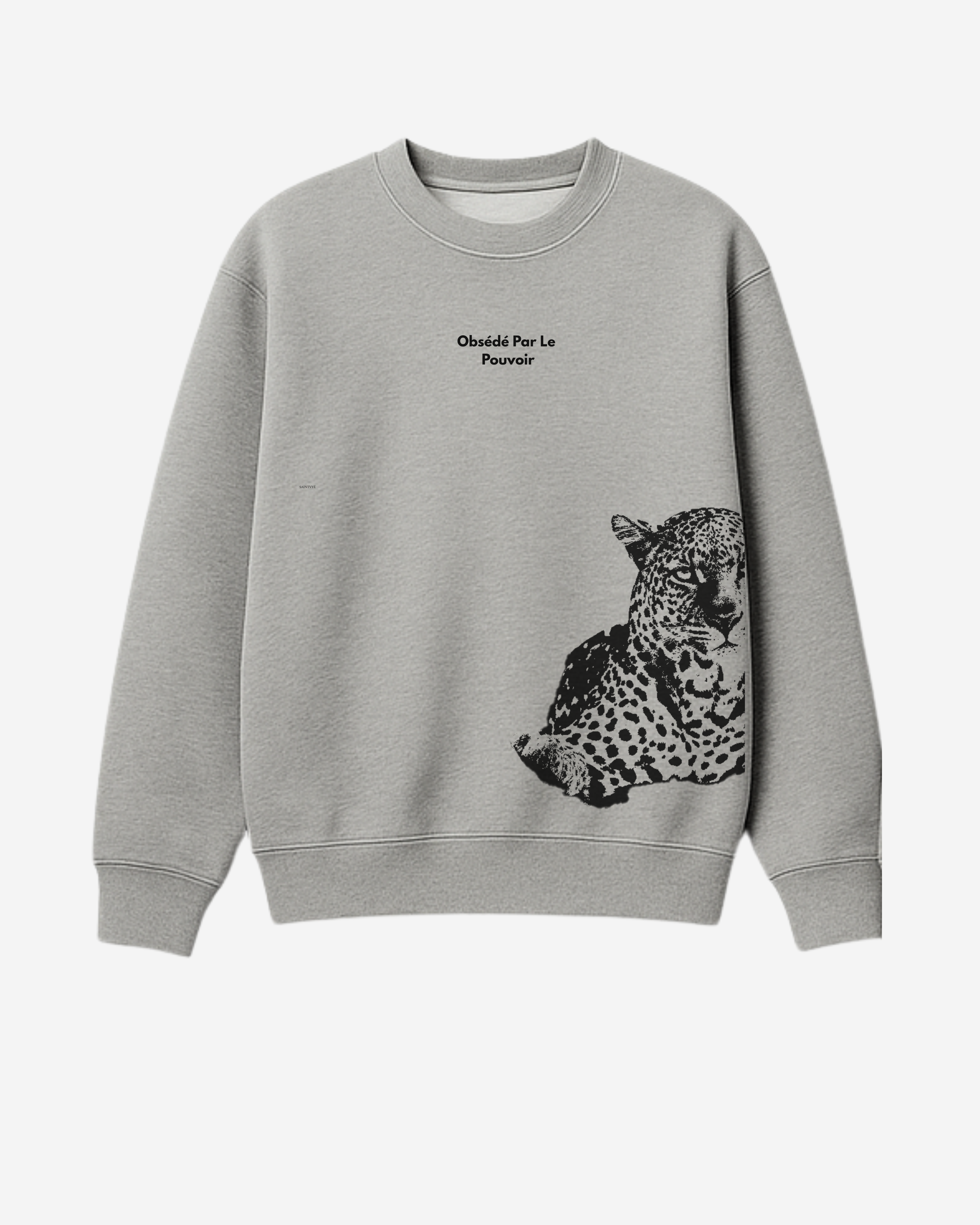 CREWNECK GRAY