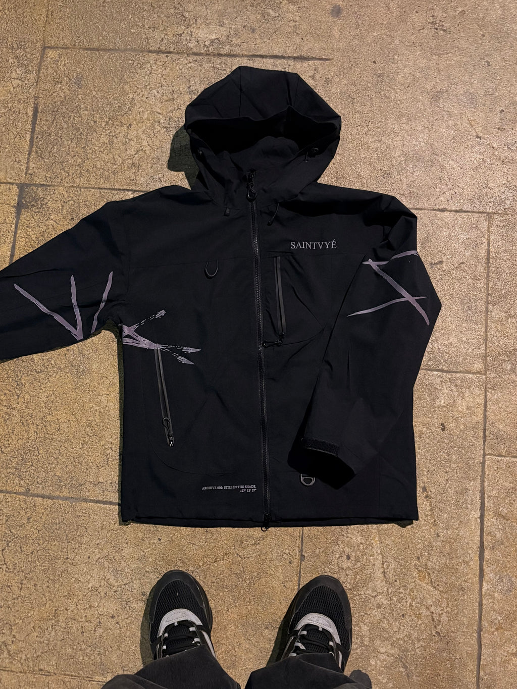 WINDBREAKER - STILL IN SHADE