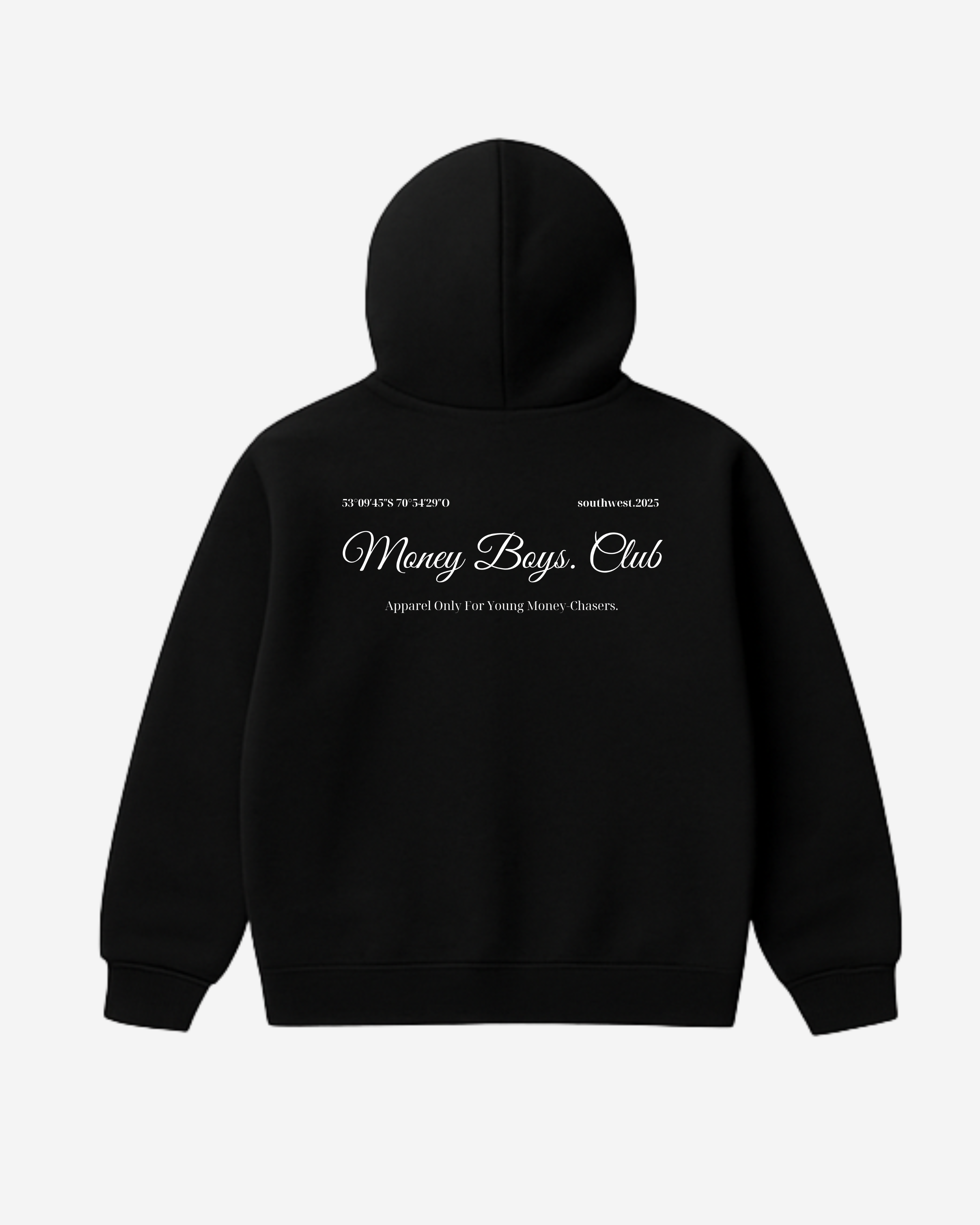 HOODIE BLACK-MBC