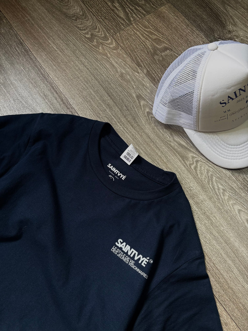 T-Shirt grandeur bleue