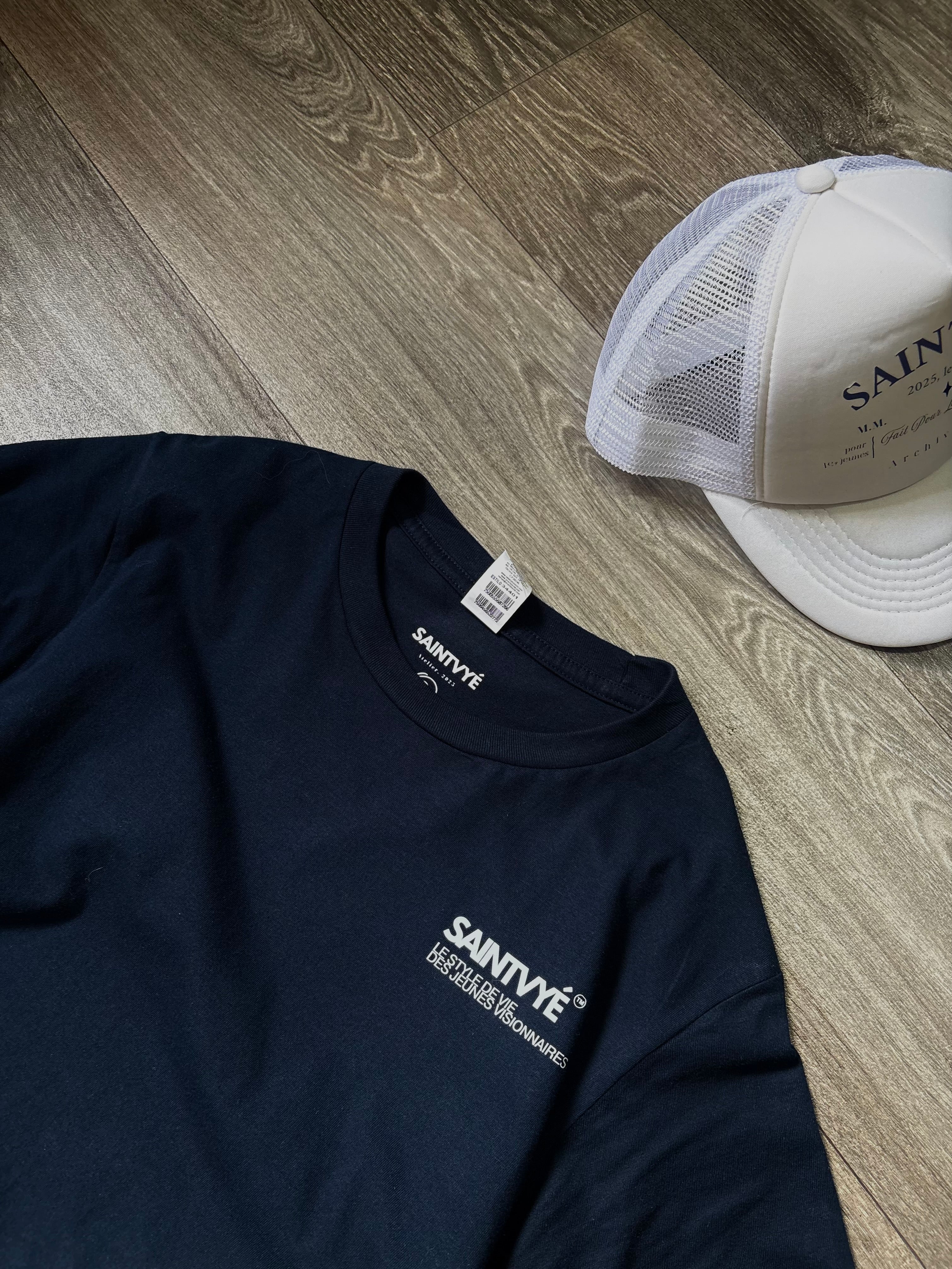 T-Shirt grandeur bleue