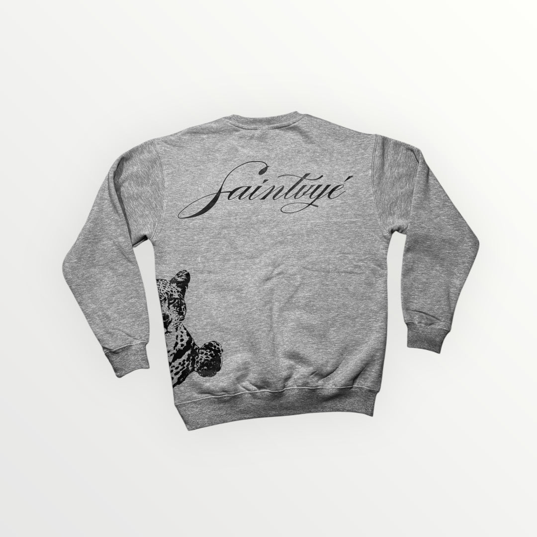 CREWNECK GRAY-Obssesed