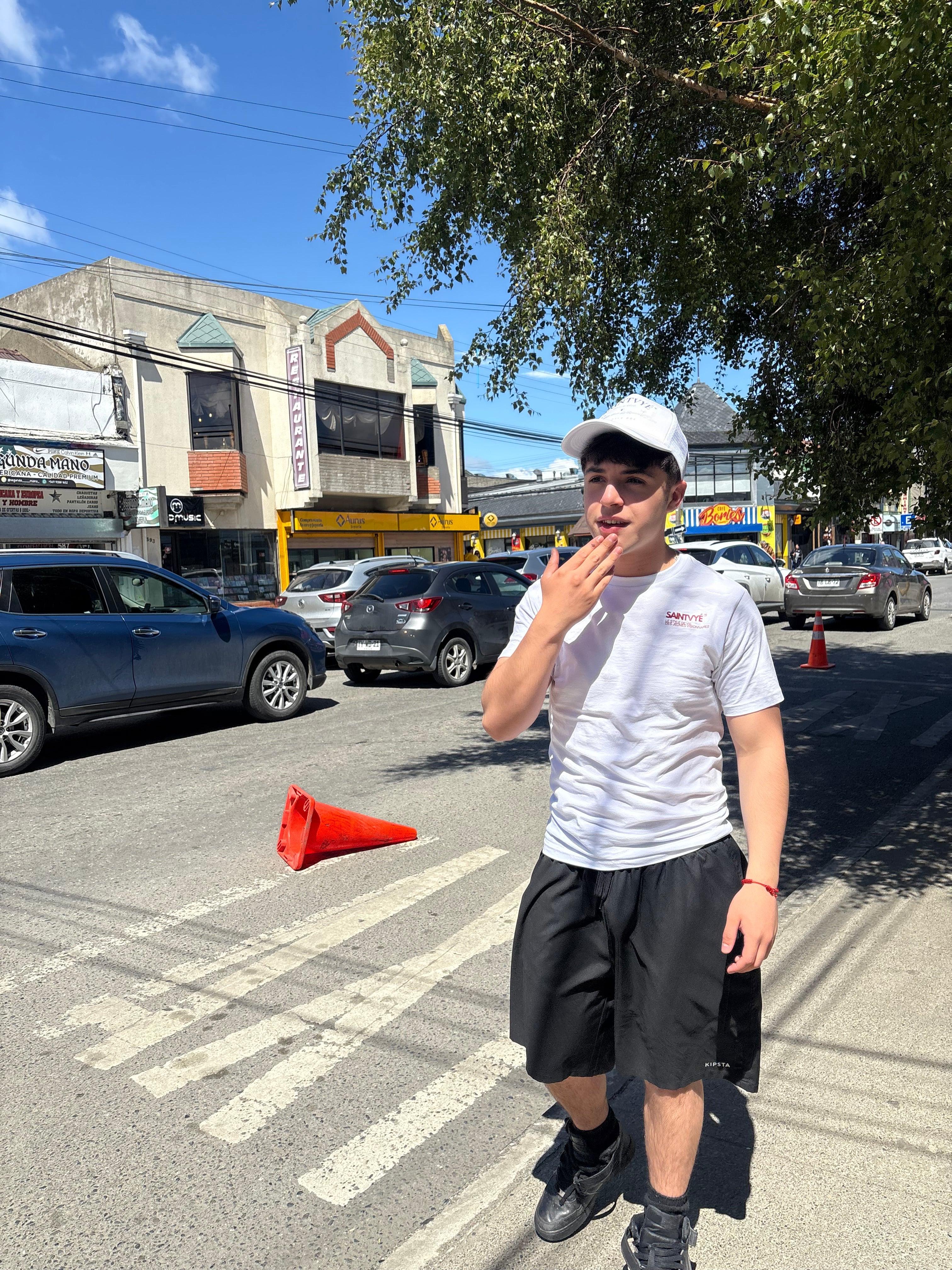 T-Shirt rêves rouges