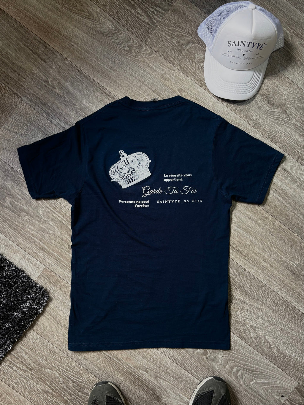 T-Shirt grandeur bleue