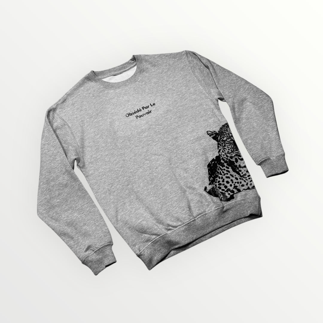 CREWNECK GRAY-Obssesed