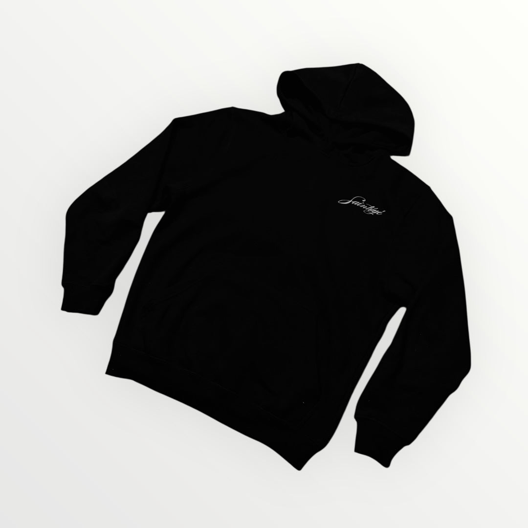 HOODIE BLACK-Money Boys Club