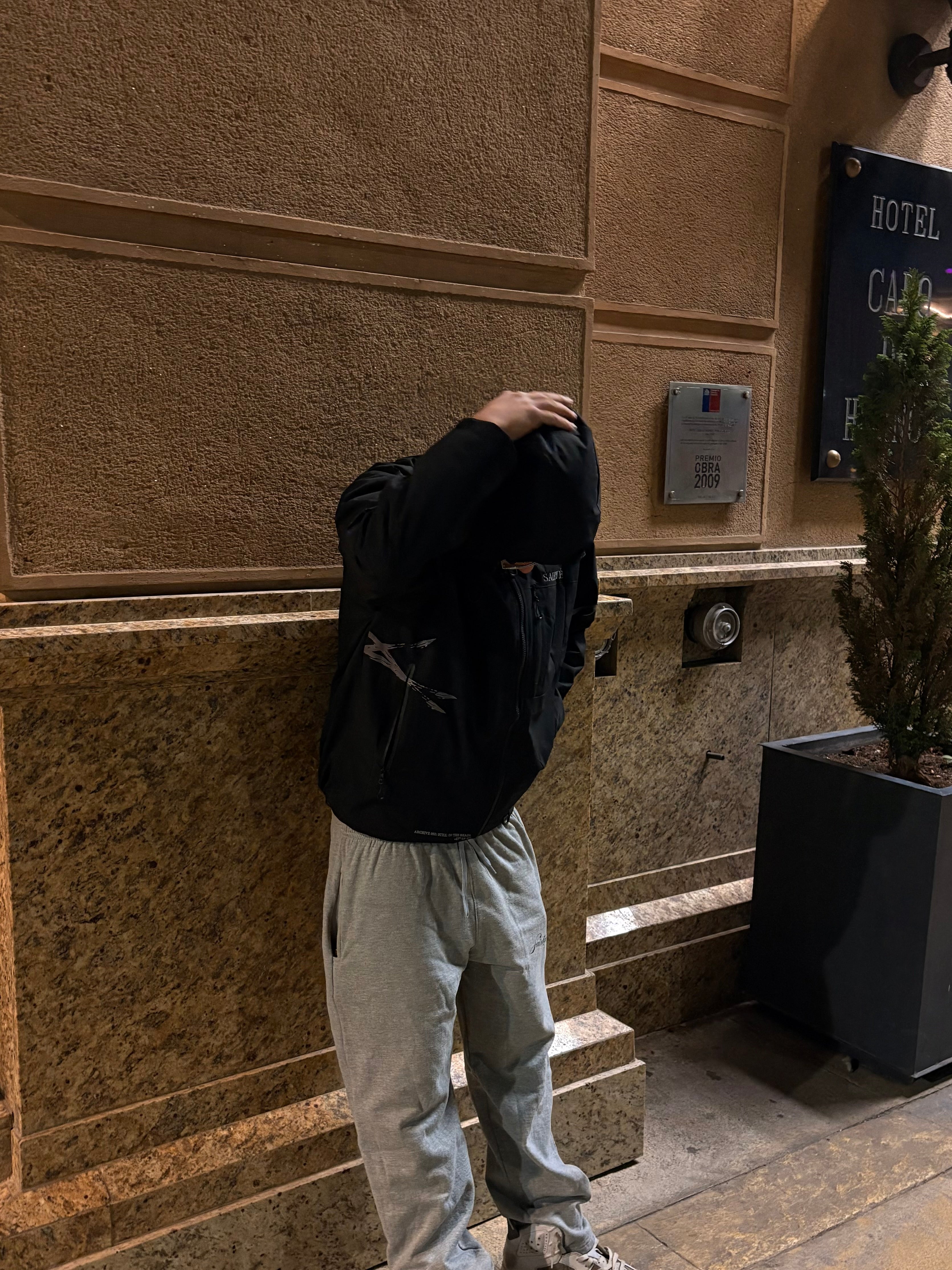 WINDBREAKER - STILL IN SHADE