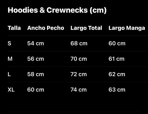 CREWNECK BLACK