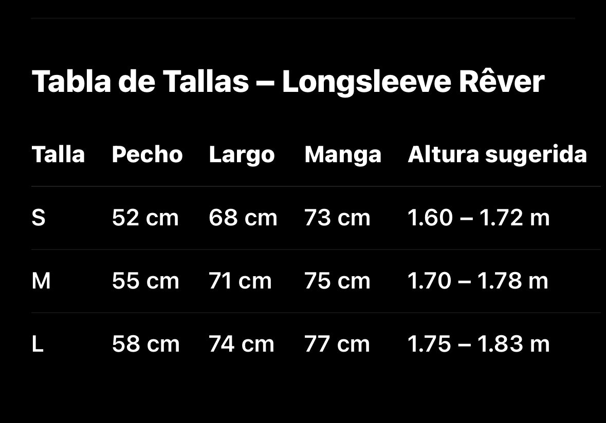 Longsleeve Rêver Á Paris