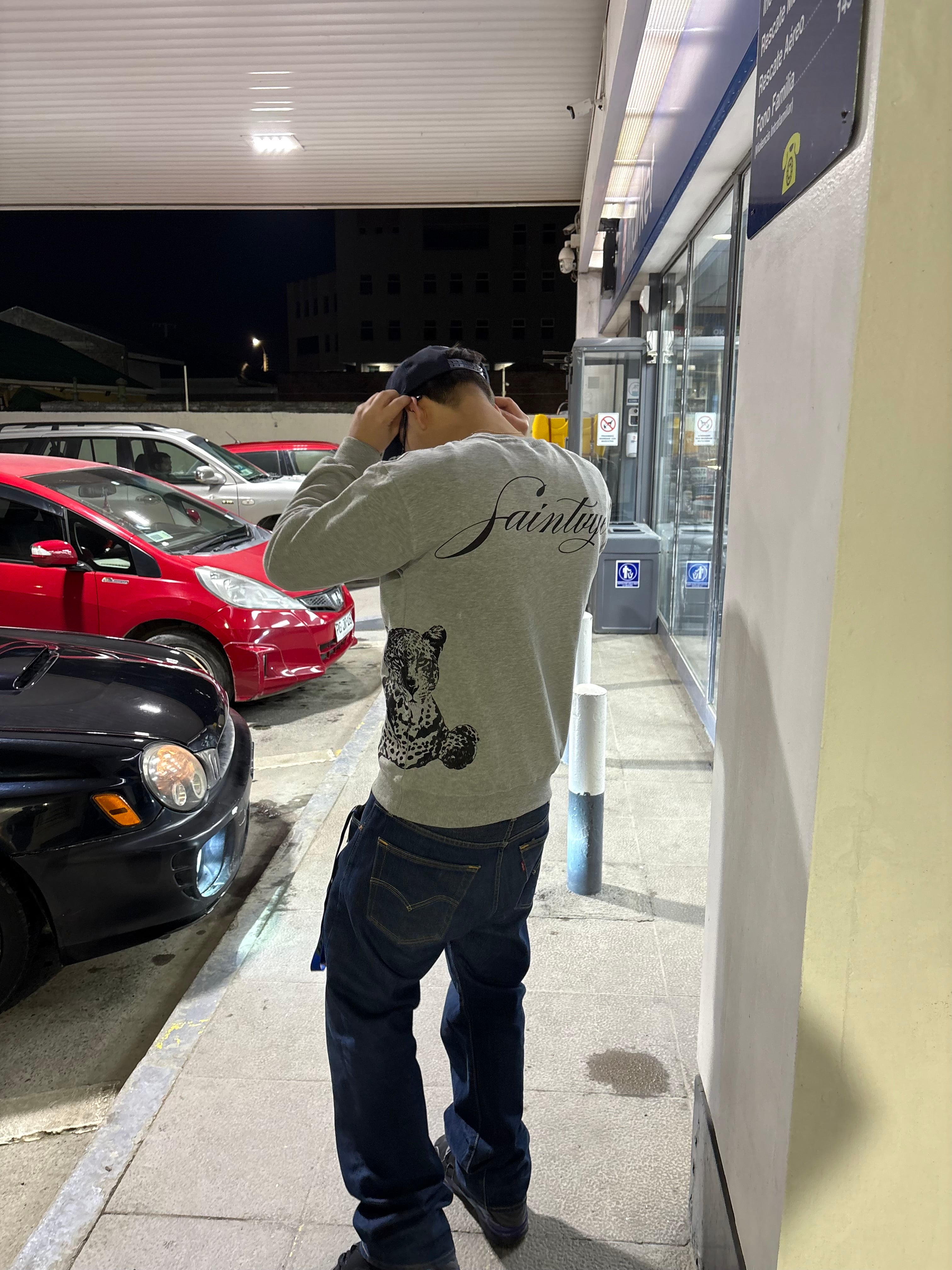 CREWNECK GRAY-Obssesed
