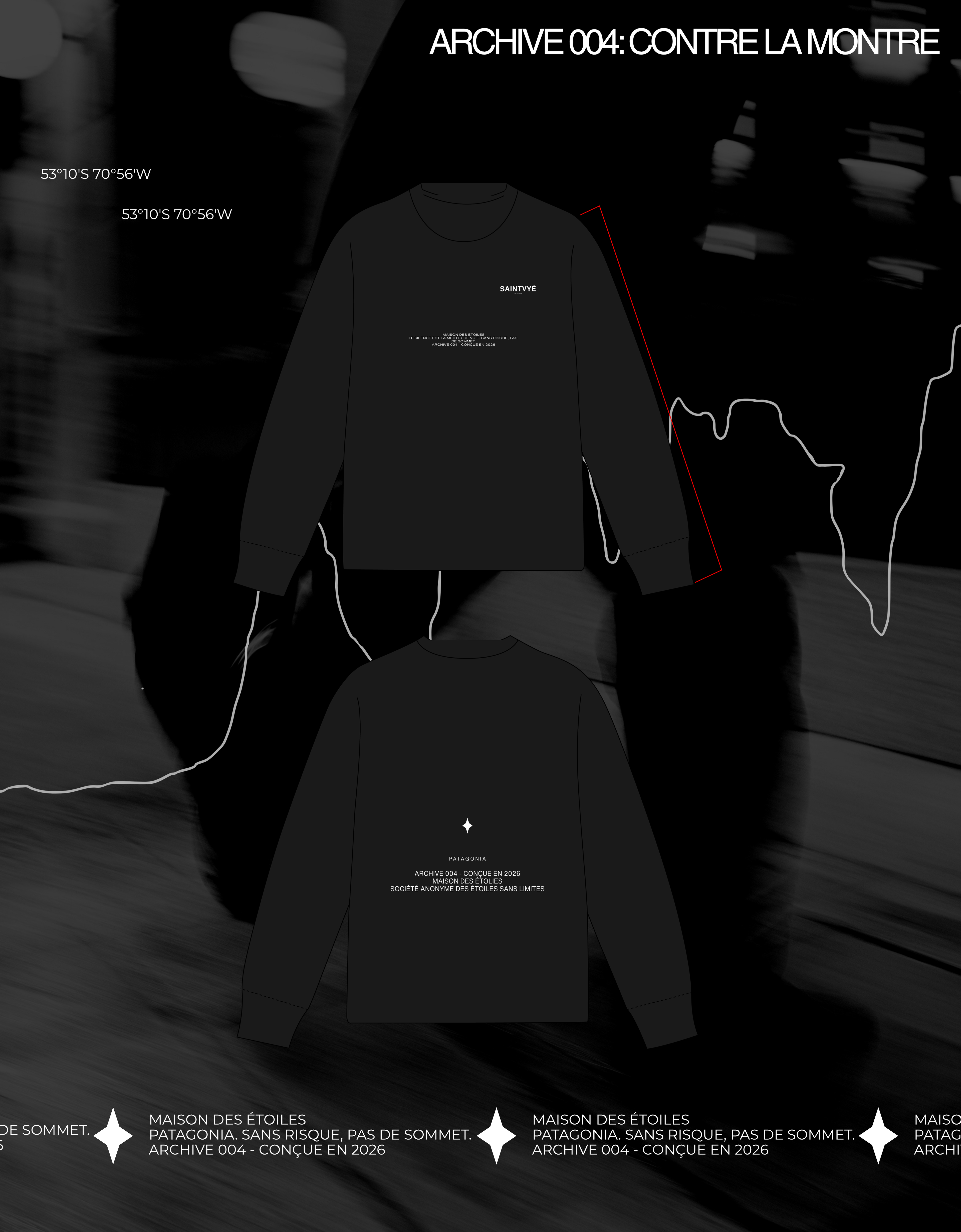 CREWNECK - CONTRE LA MONTRE