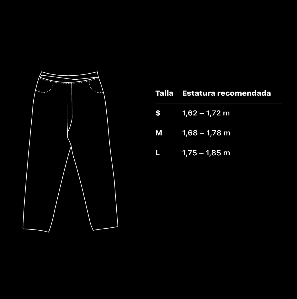 PANTALÓN - ORIGEN: TDP